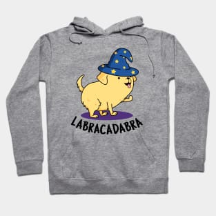 Labracadabra Cute Labrador Dog Pun Hoodie